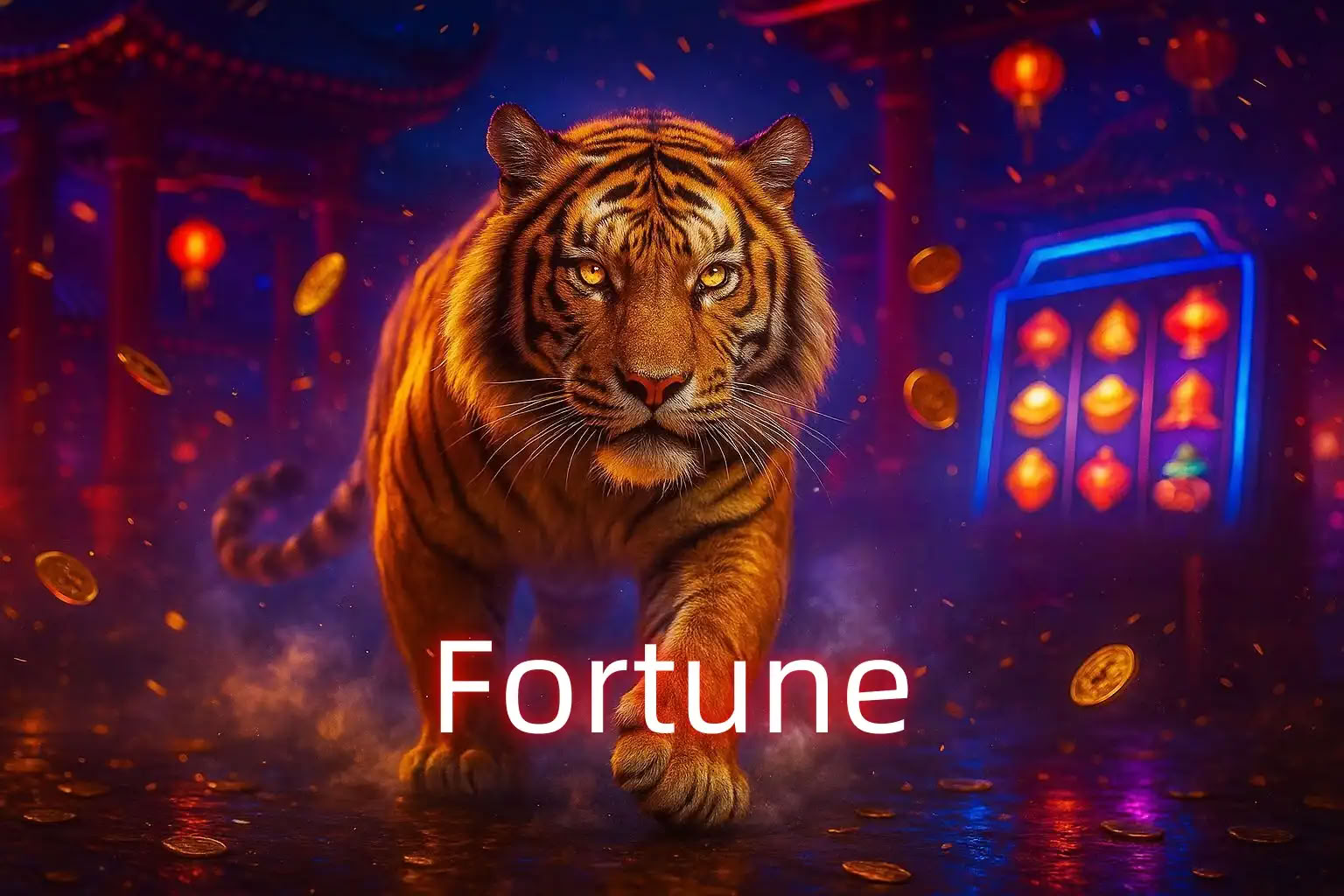 8857 Características do Fortune Tiger