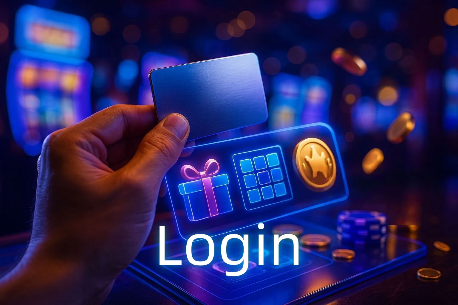 8857 Benefícios do Login