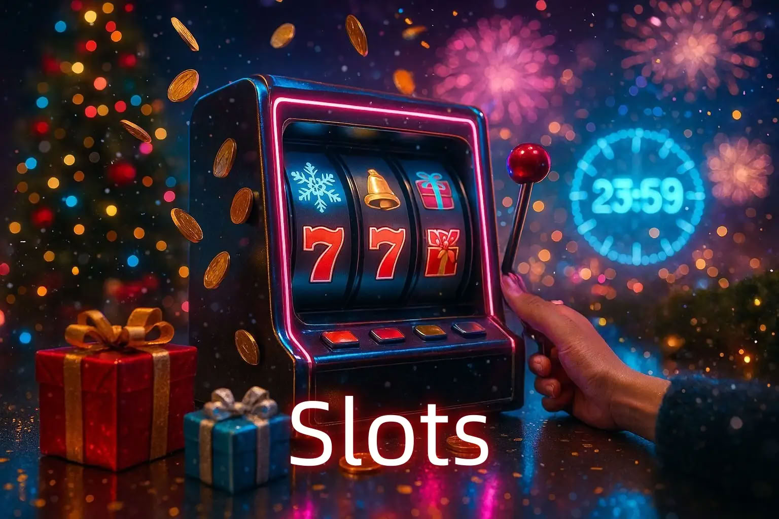 8857 Slots Festivos