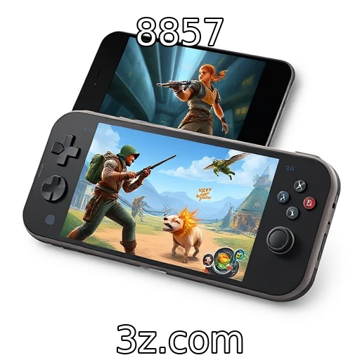 Novas tendências em jogos para dispositivos móveis - 8857